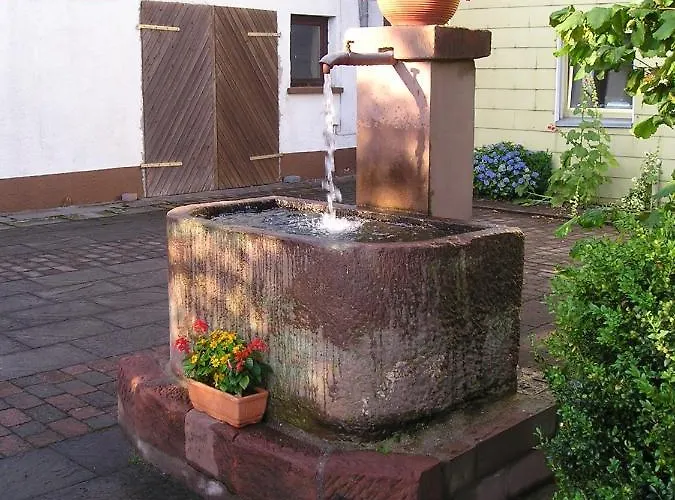 ゲストハウス Hotel-pension Am Waldchenborn